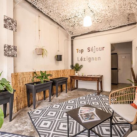 Cosy Green Clim Wifi Centre Ville 2 Pers Lezignan-Corbieres Exterior foto