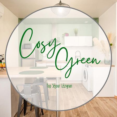 Cosy Green Clim Wifi Centre Ville 2 Pers Lezignan-Corbieres Exterior foto