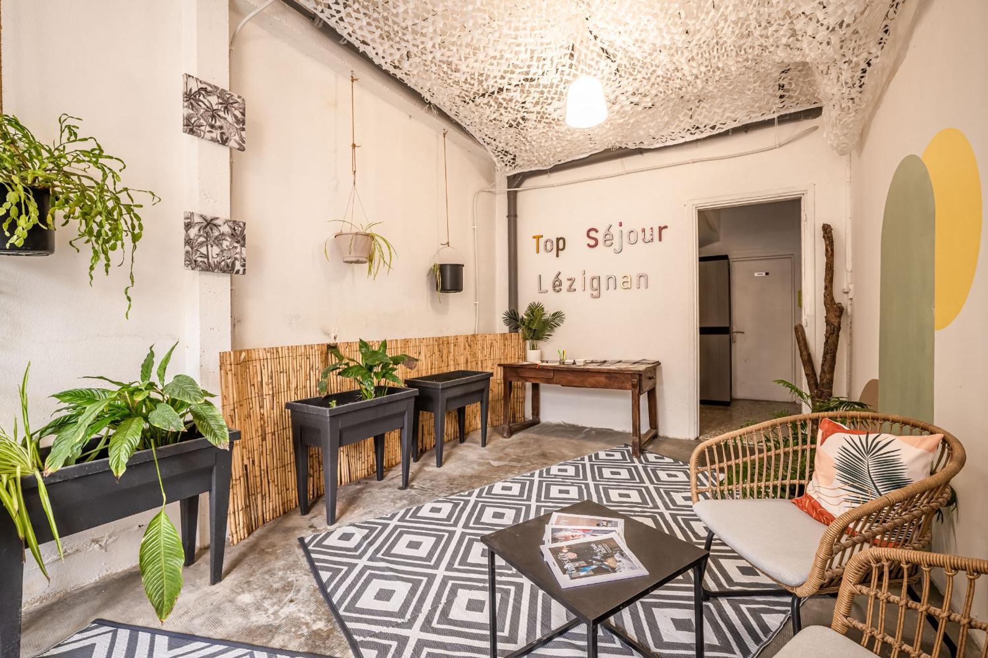 Cosy Green Clim Wifi Centre Ville 2 Pers Lezignan-Corbieres Exterior foto