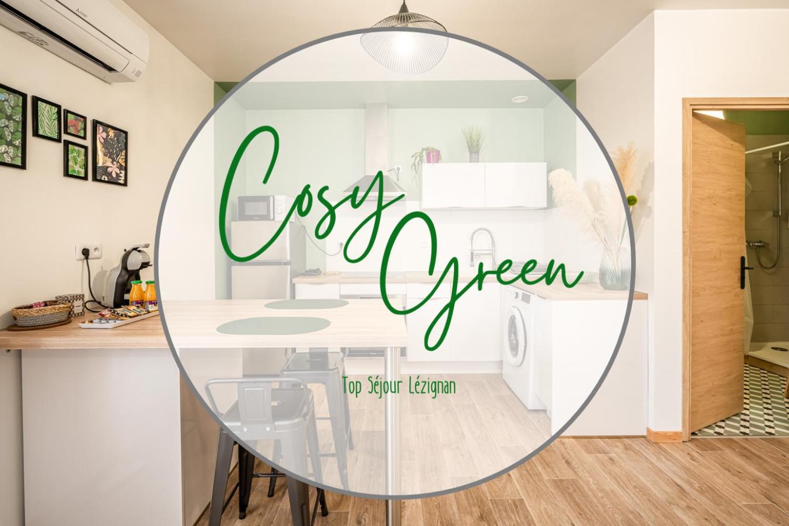 Cosy Green Clim Wifi Centre Ville 2 Pers Lezignan-Corbieres Exterior foto