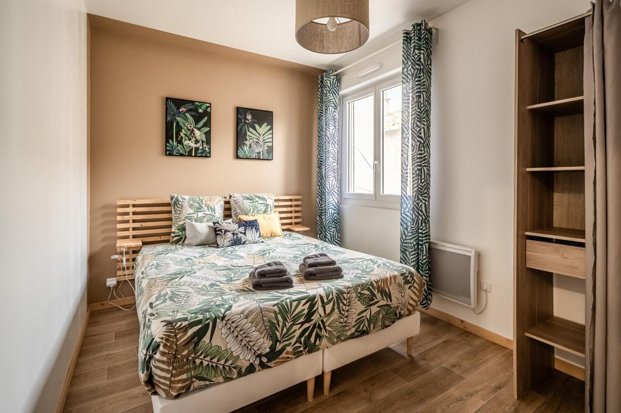 Cosy Green Clim Wifi Centre Ville 2 Pers Lezignan-Corbieres Exterior foto