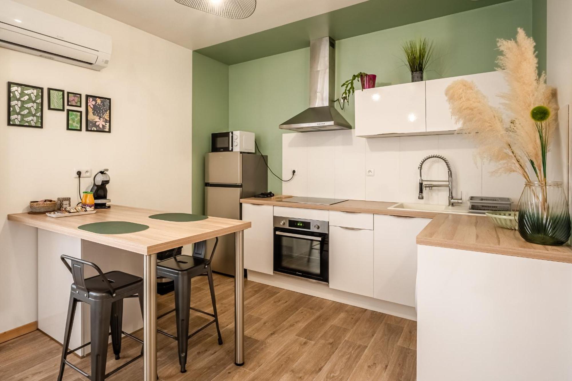 Cosy Green Clim Wifi Centre Ville 2 Pers Lezignan-Corbieres Exterior foto