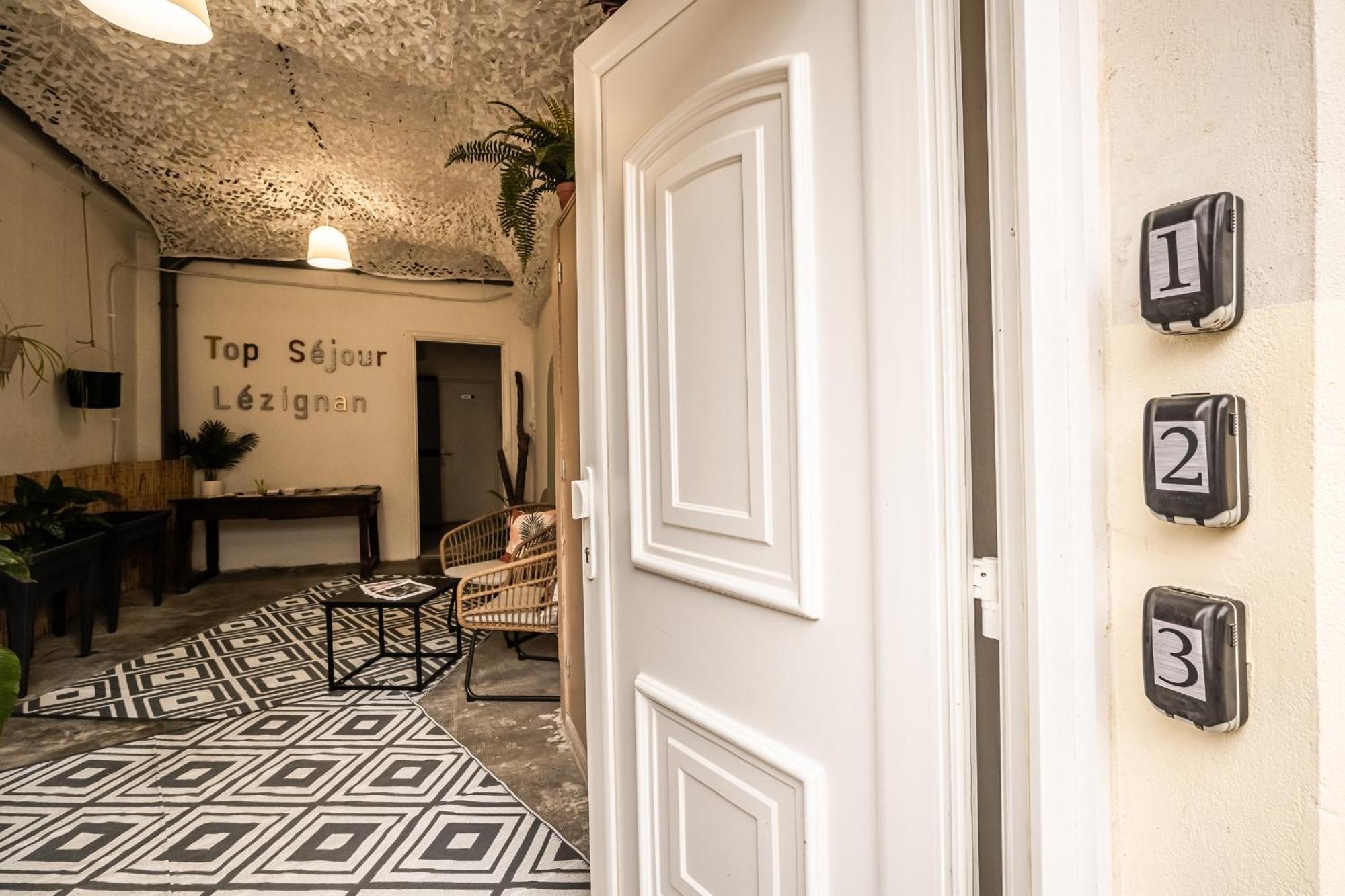Cosy Green Clim Wifi Centre Ville 2 Pers Lezignan-Corbieres Exterior foto